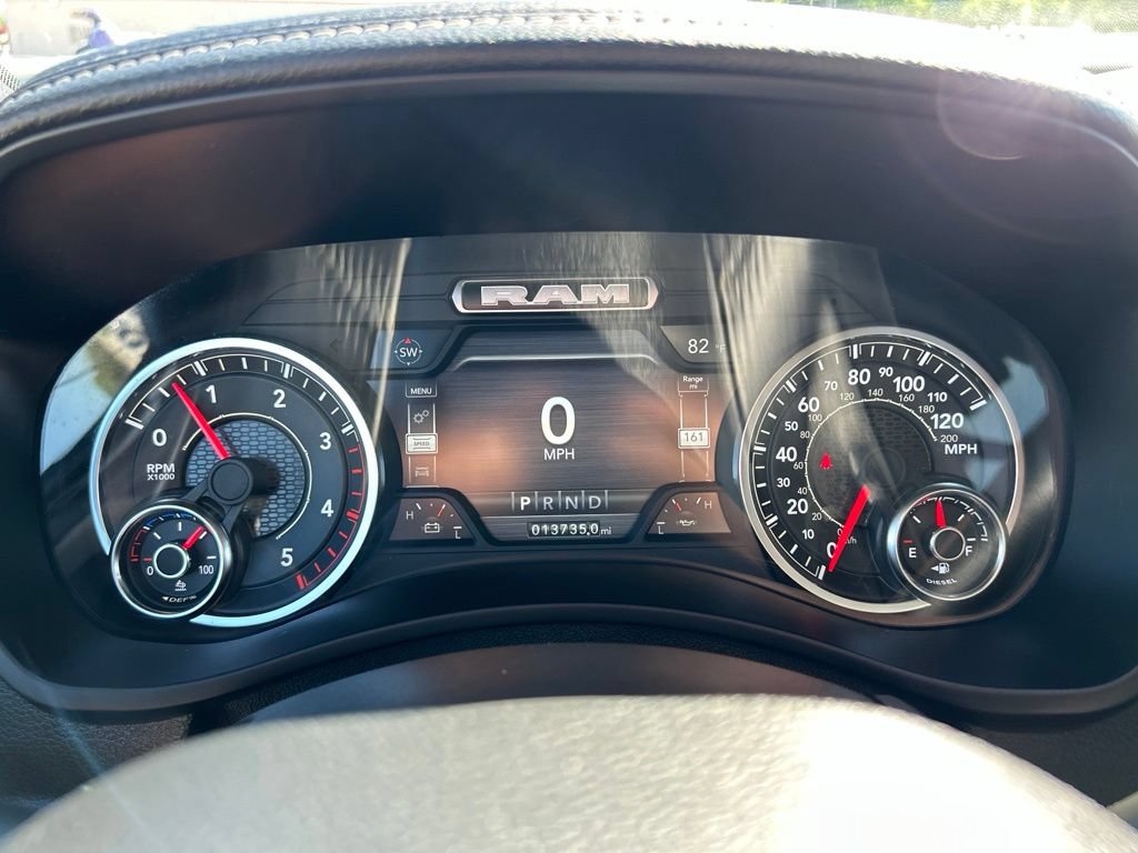 Used 2024 RAM 3500 Laramie w/ Night Edition AWD/4WD image 14