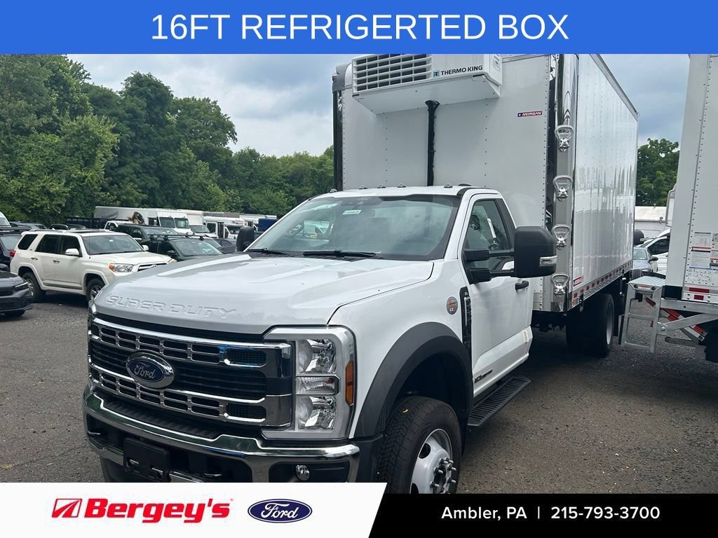New 2026 Ford F550 2WD Regular Cab Super Duty image 1