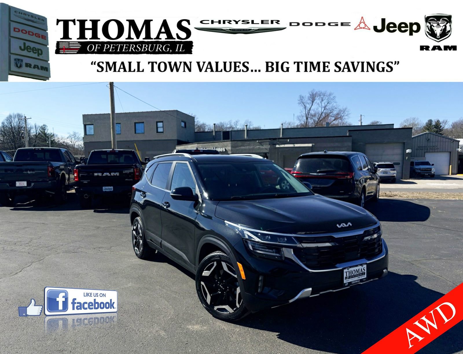 Used 2024 Kia Seltos SX image 1