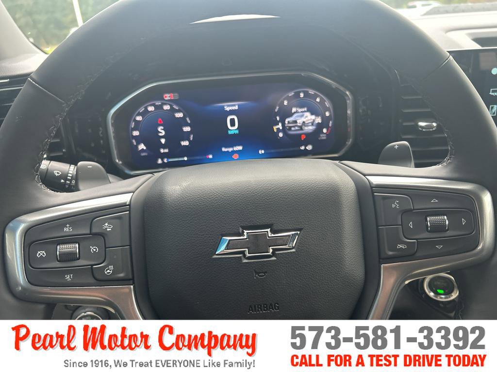 New 2026 Chevrolet Silverado 1500 LT Trail Boss w/ Convenience Package II image 13