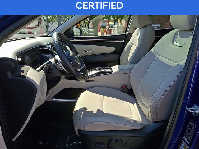 Certified 2024 Hyundai Tucson Limited AWD/4WD image 13