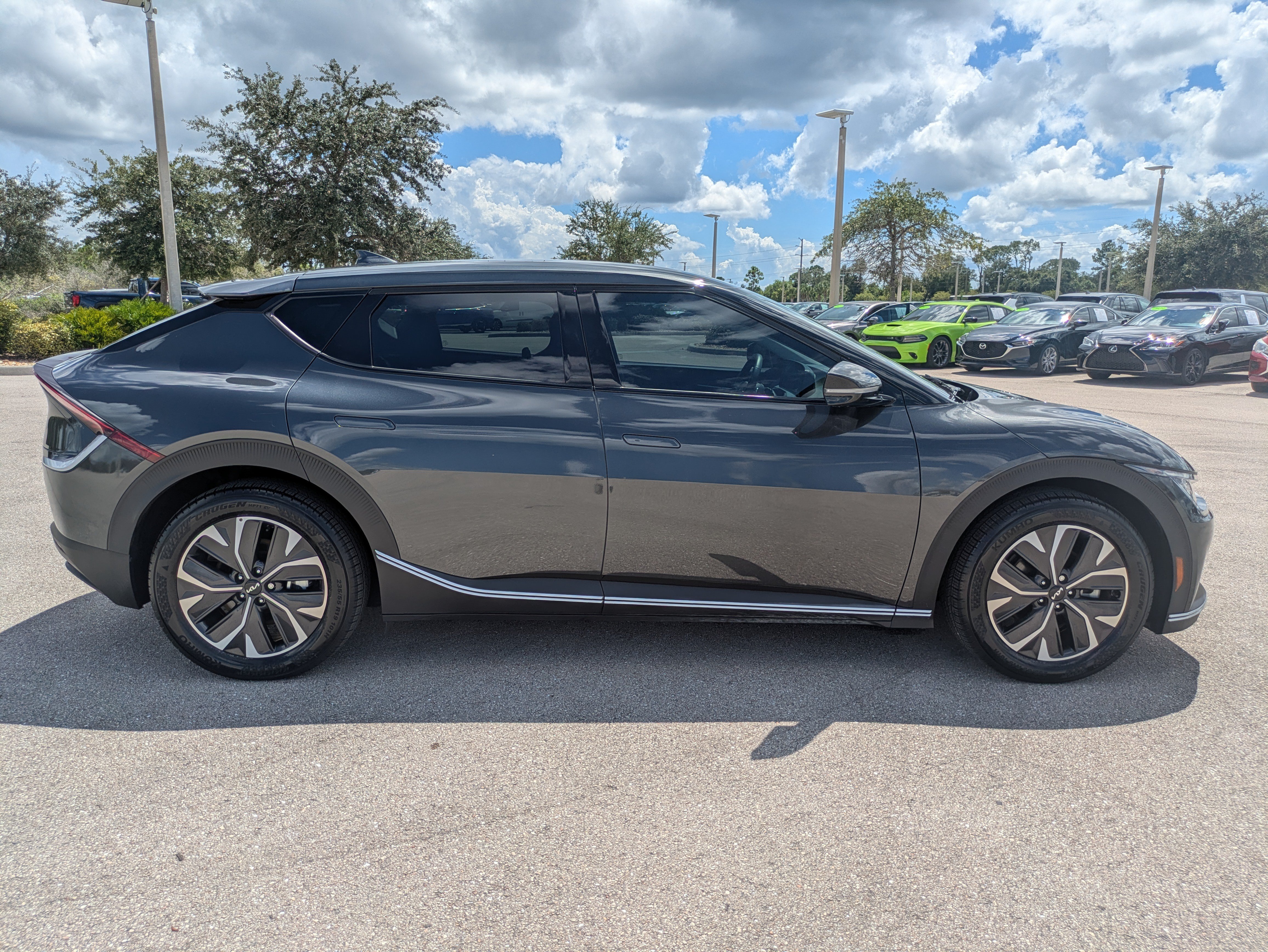 Certified 2024 Kia EV6 Light RWD image 3