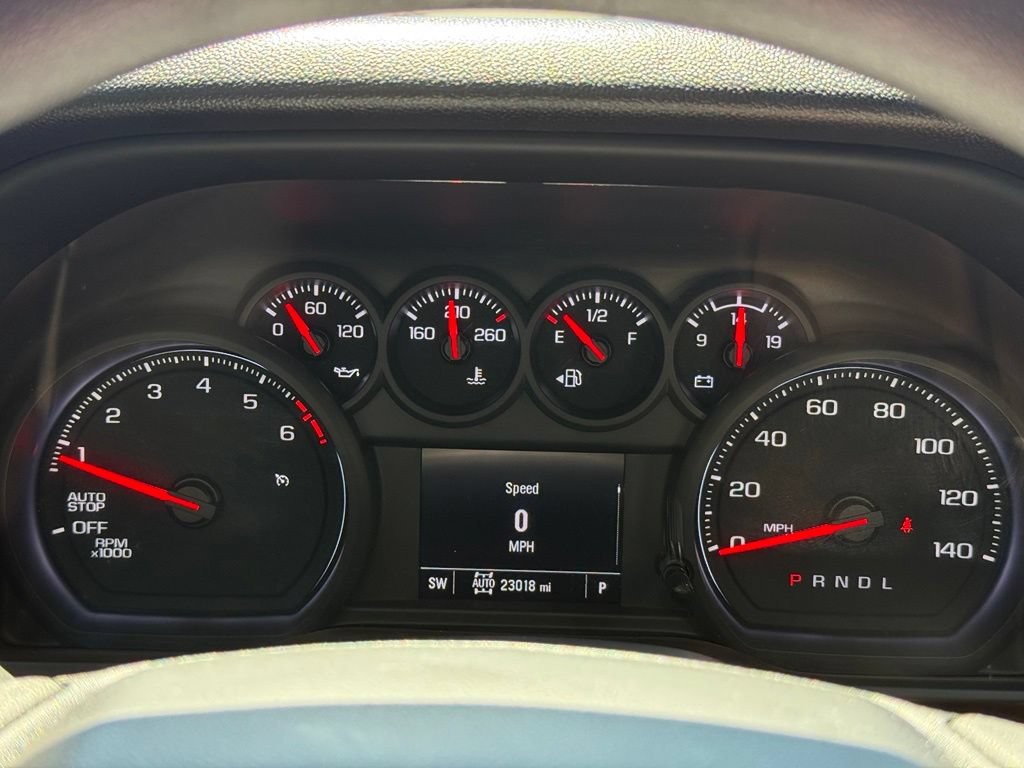 Used 2024 Chevrolet Silverado 1500 Custom w/ LPO, Dark Essentials Package AWD/4WD image 28