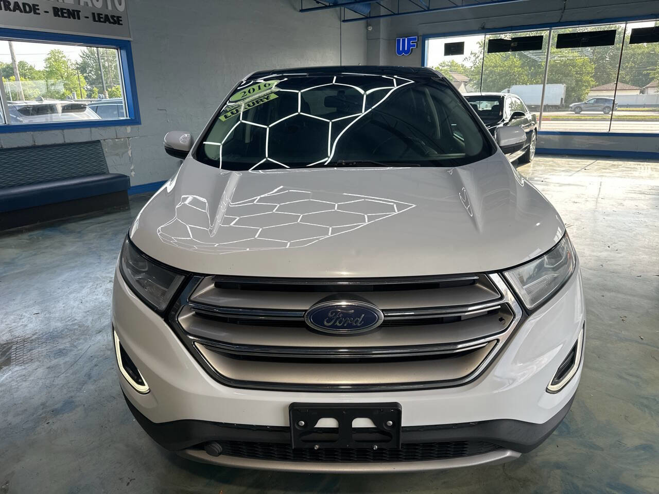 Used 2016 Ford Edge SEL w/ Canadian Touring Package AWD/4WD image 9