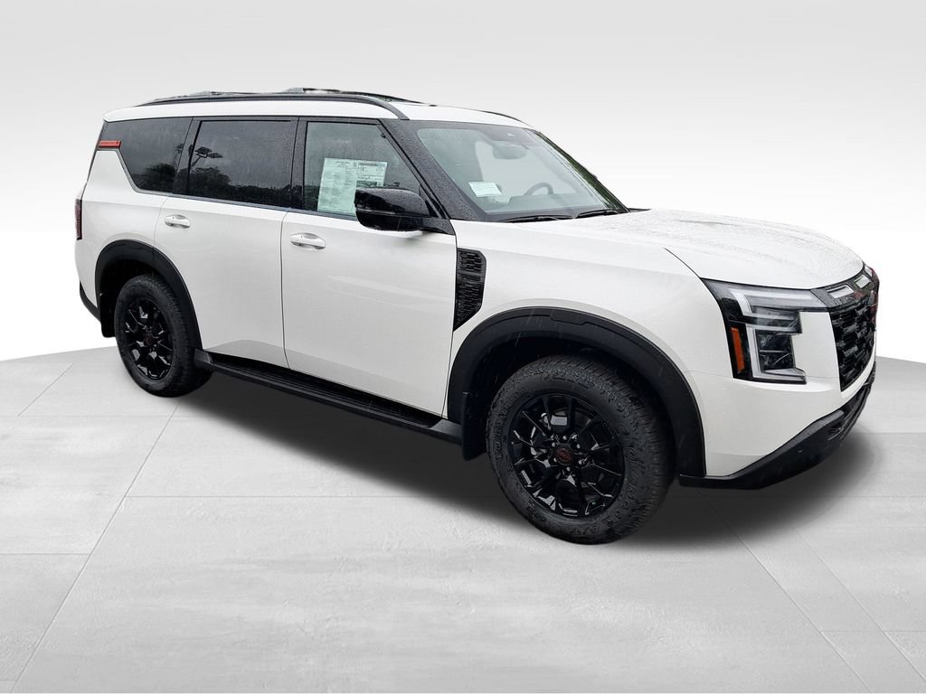 New 2026 Nissan Armada PRO-4X AWD/4WD image 8
