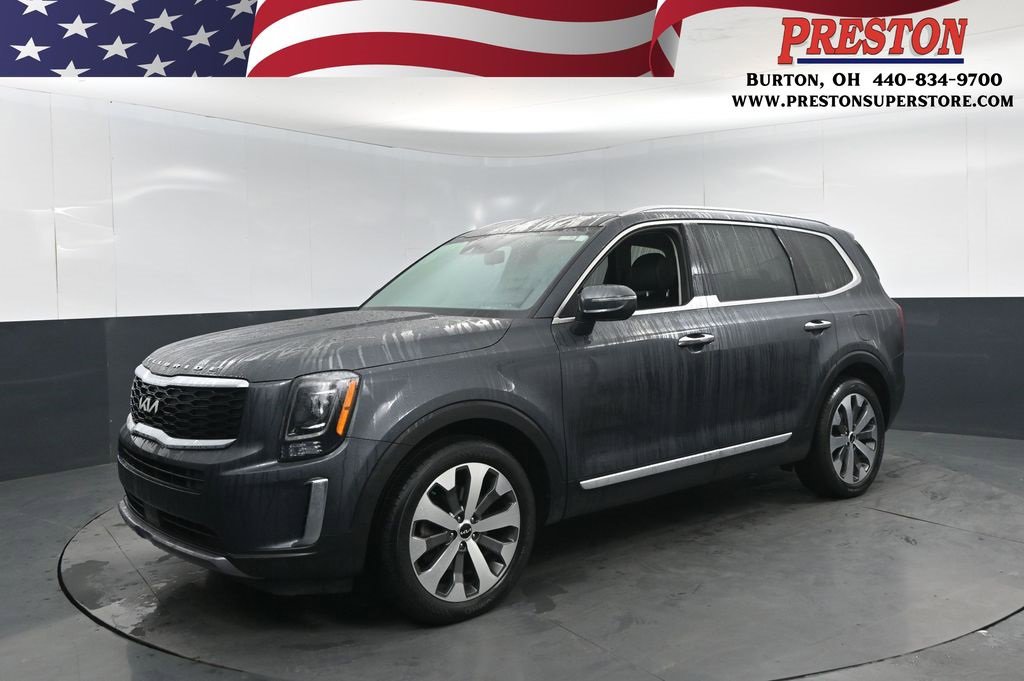 Certified 2022 Kia Telluride S