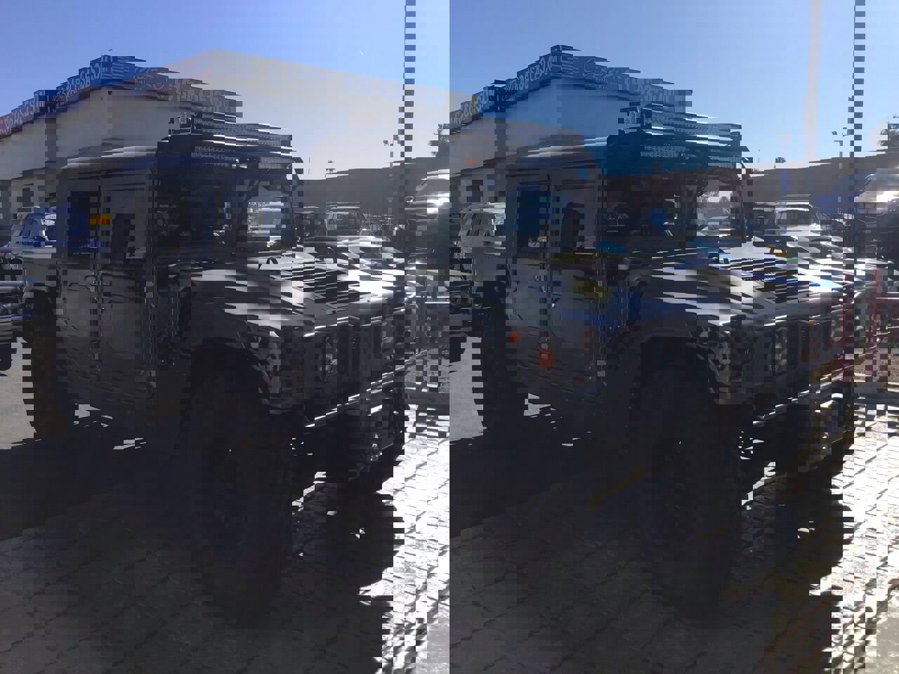 Used 1993 HUMMER H1 4-Door Hard Top image 9