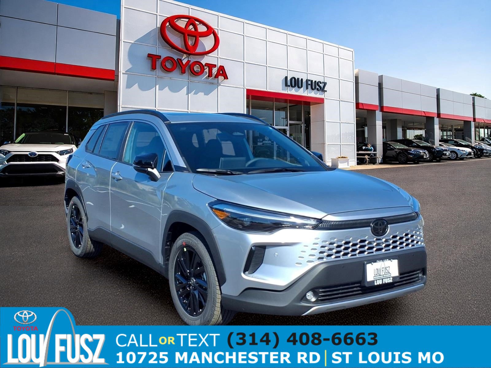 New 2026 Toyota Corolla Cross AWD Hybrid w/ Convenience Package