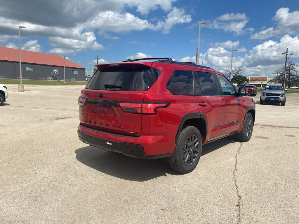 New 2026 Toyota Sequoia Platinum image 9