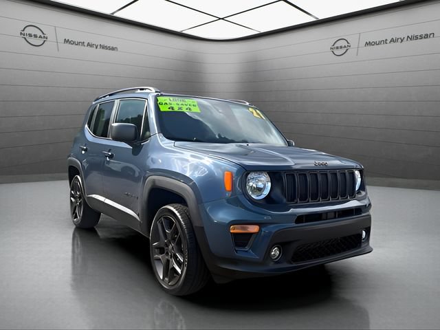 Used 2021 Jeep Renegade Latitude