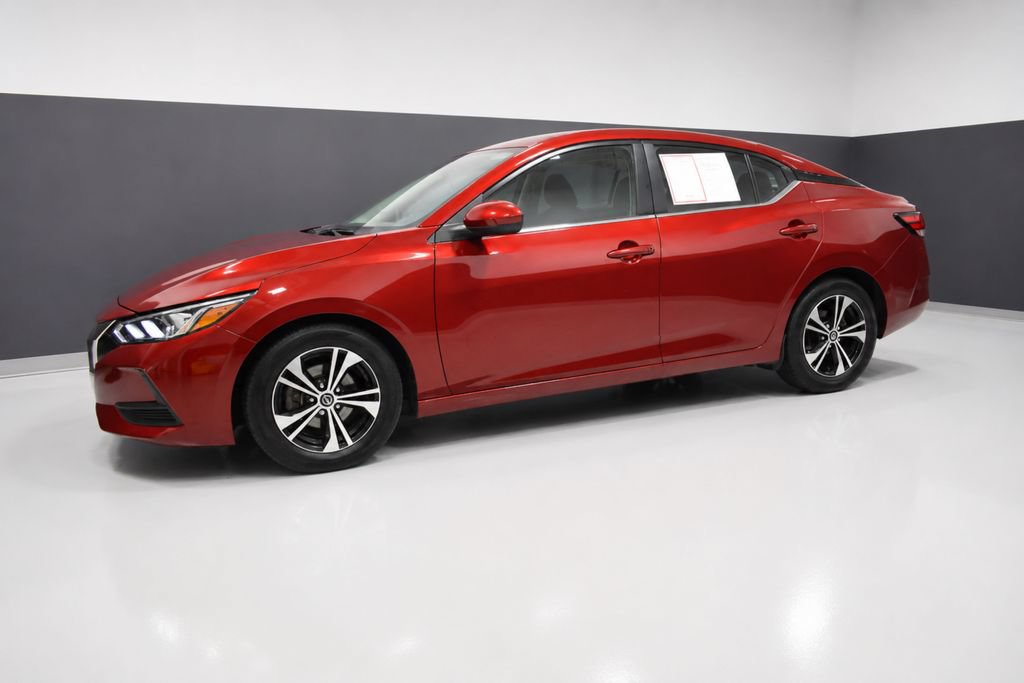 Certified 2023 Nissan Sentra SV w/ All-Weather Package FWD image 2