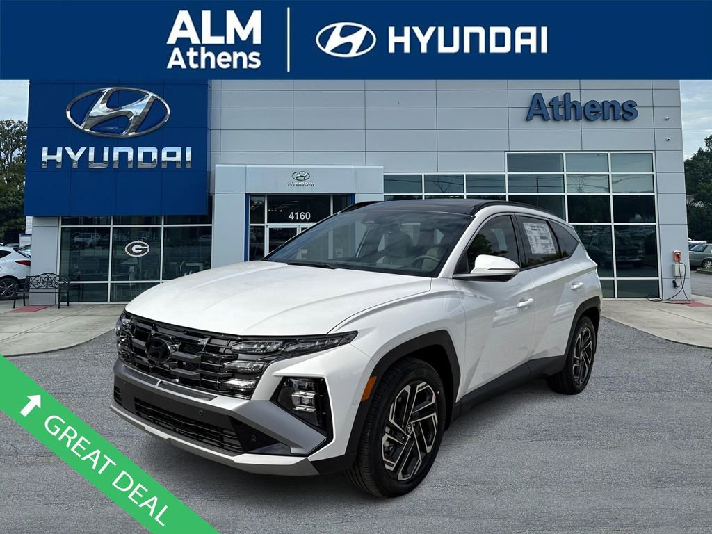 New 2026 Hyundai Tucson Limited