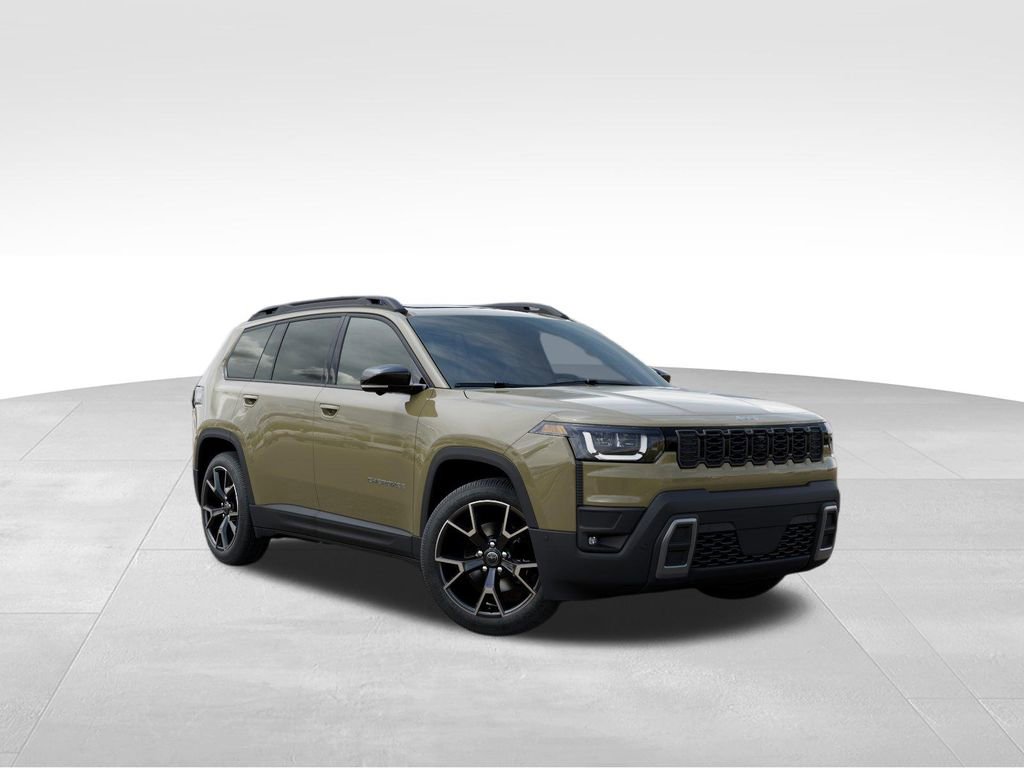 New 2026 Jeep Cherokee Overland AWD/4WD image 5