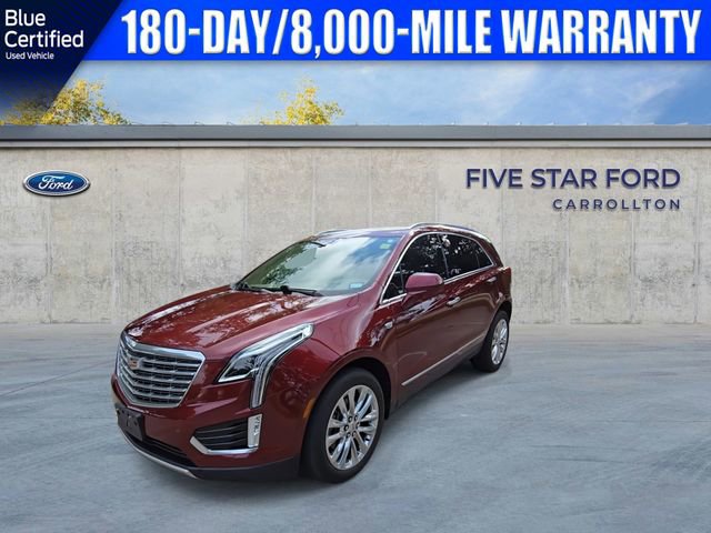 Used 2017 Cadillac XT5 Platinum AWD/4WD image 5