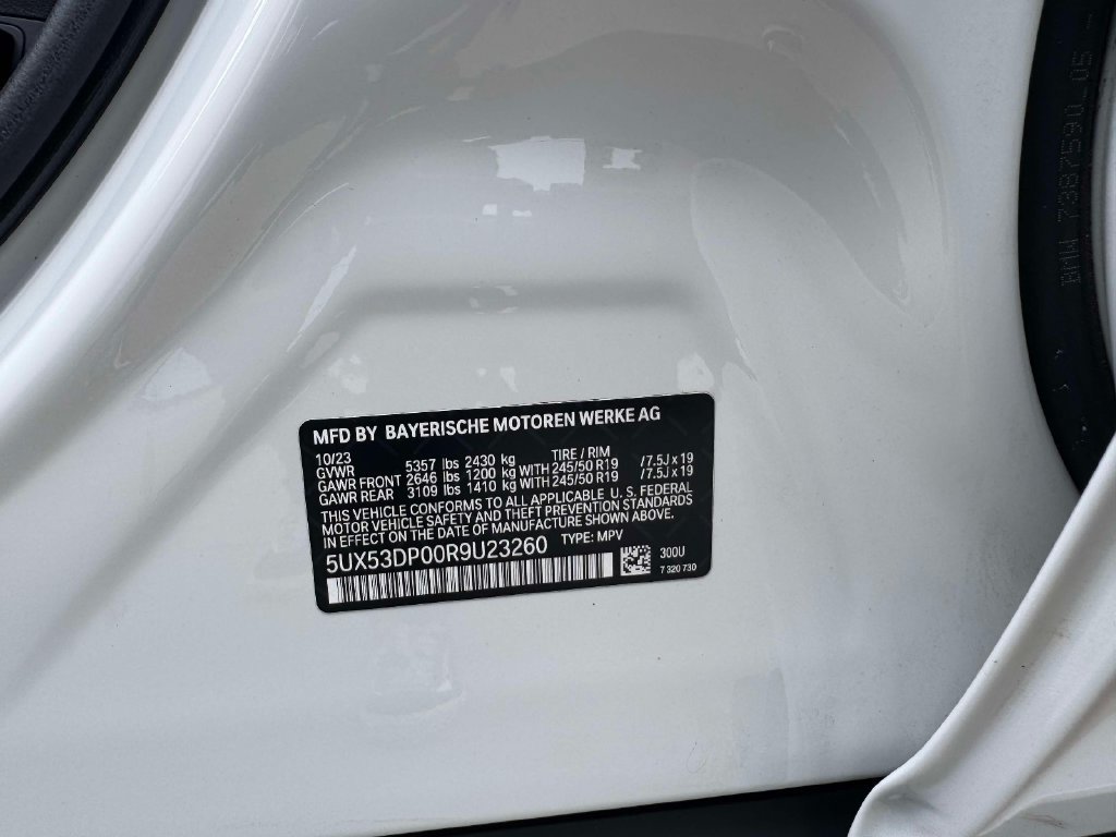 Certified 2024 BMW X3 xDrive30i w/ Convenience Package AWD/4WD image 20