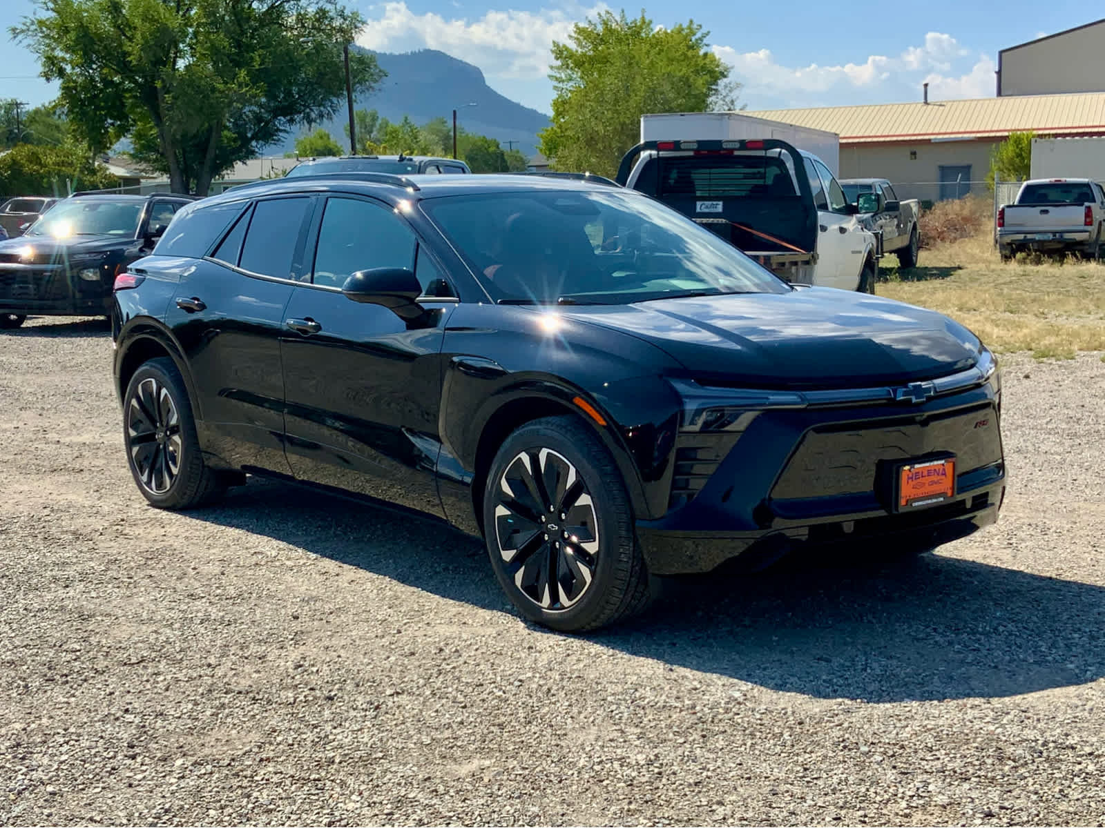 New 2025 Chevrolet Blazer EV RS image 7