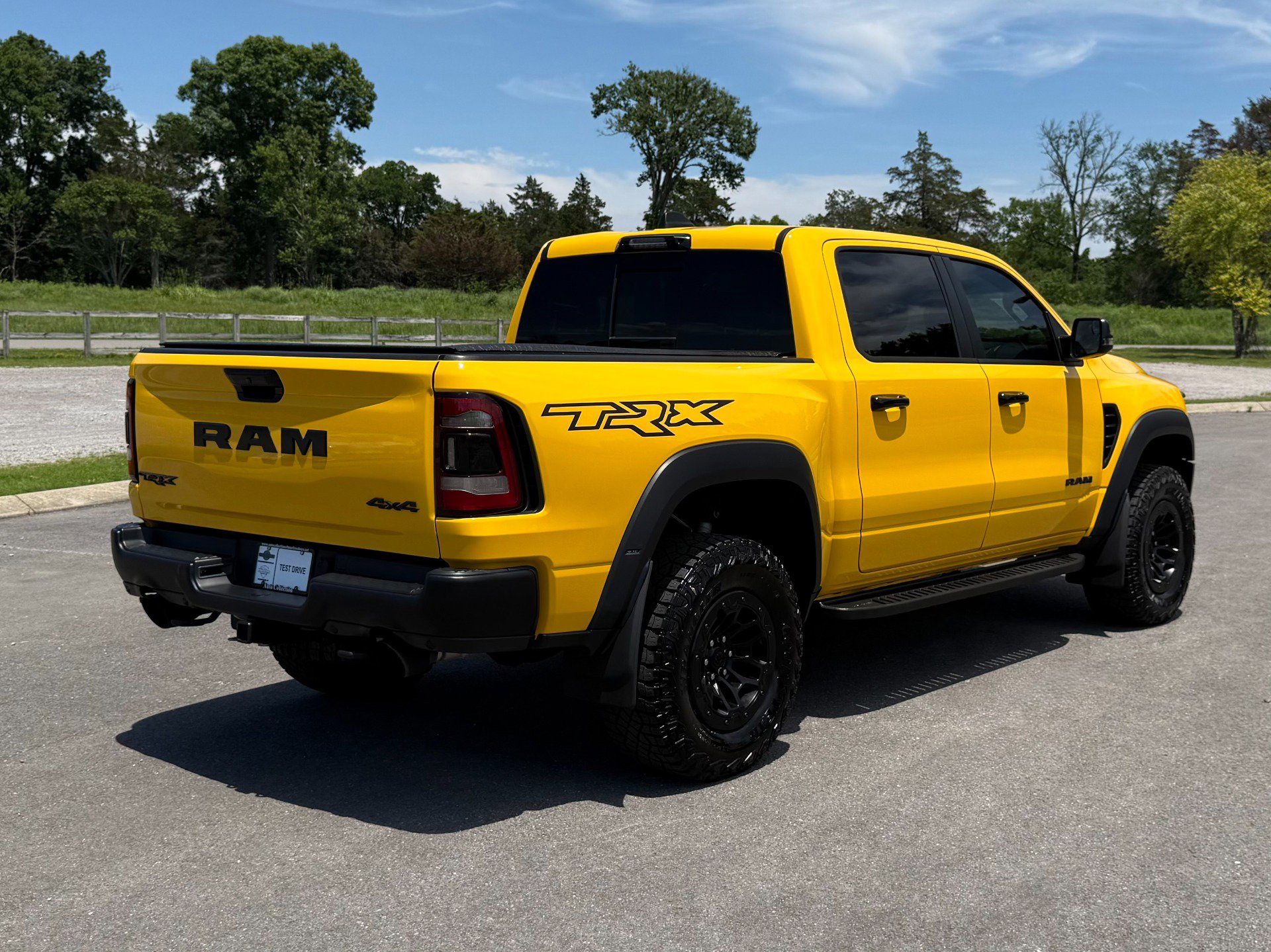 Used 2023 RAM 1500 TRX w/ TRX Level 2 Equipment Group AWD/4WD image 3