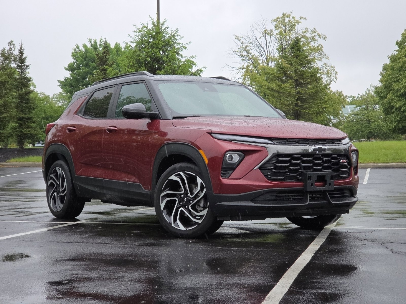 Used 2025 Chevrolet TrailBlazer RS w/ Convenience Package FWD image 2