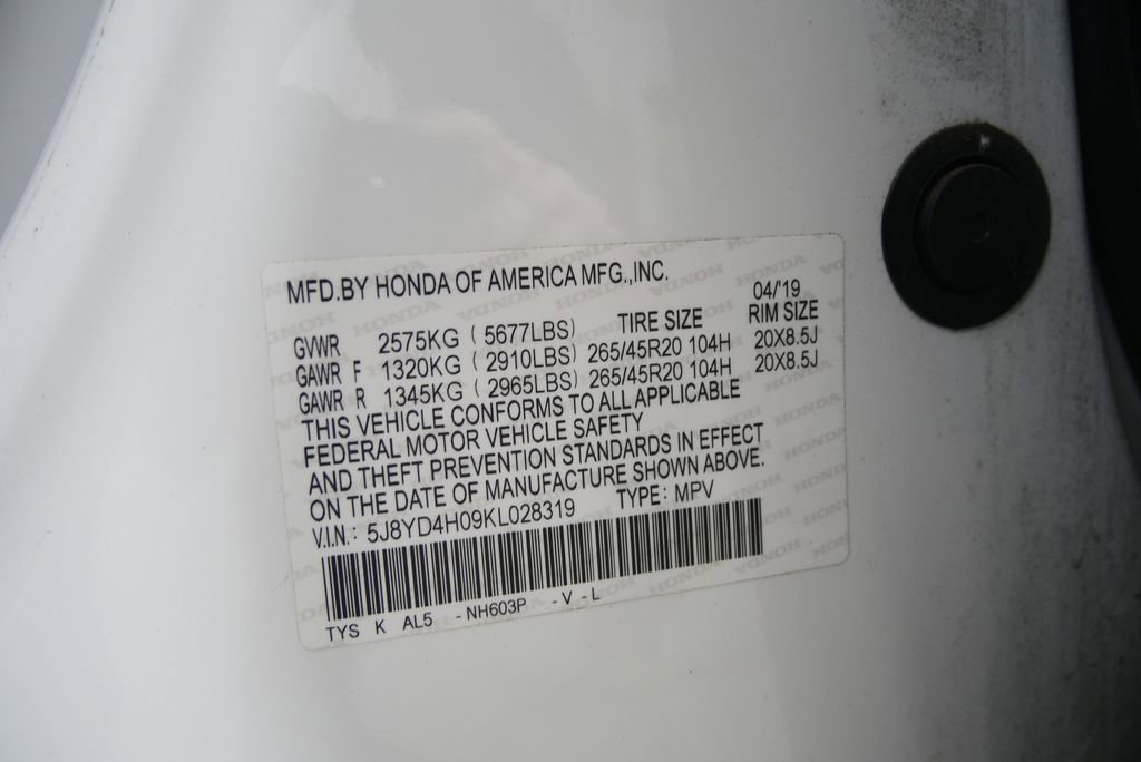 Used 2019 Acura MDX A-Spec AWD/4WD image 25