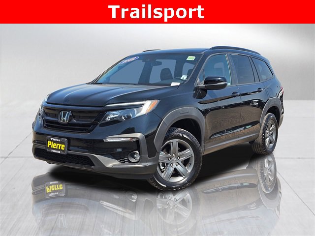 Used 2022 Honda Pilot TrailSport