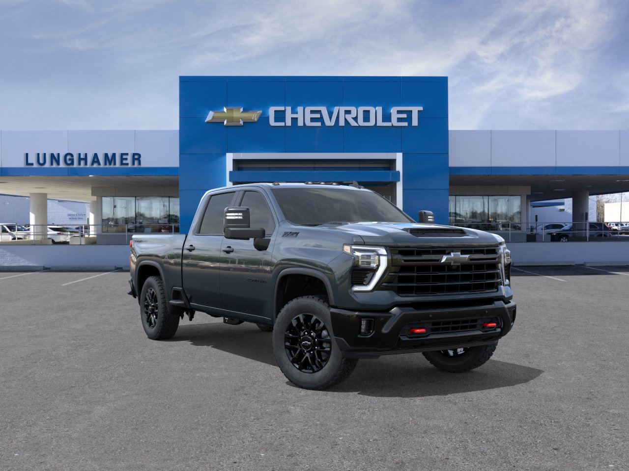 New 2026 Chevrolet Silverado 2500 LT w/ Trail Boss Package AWD/4WD image 25