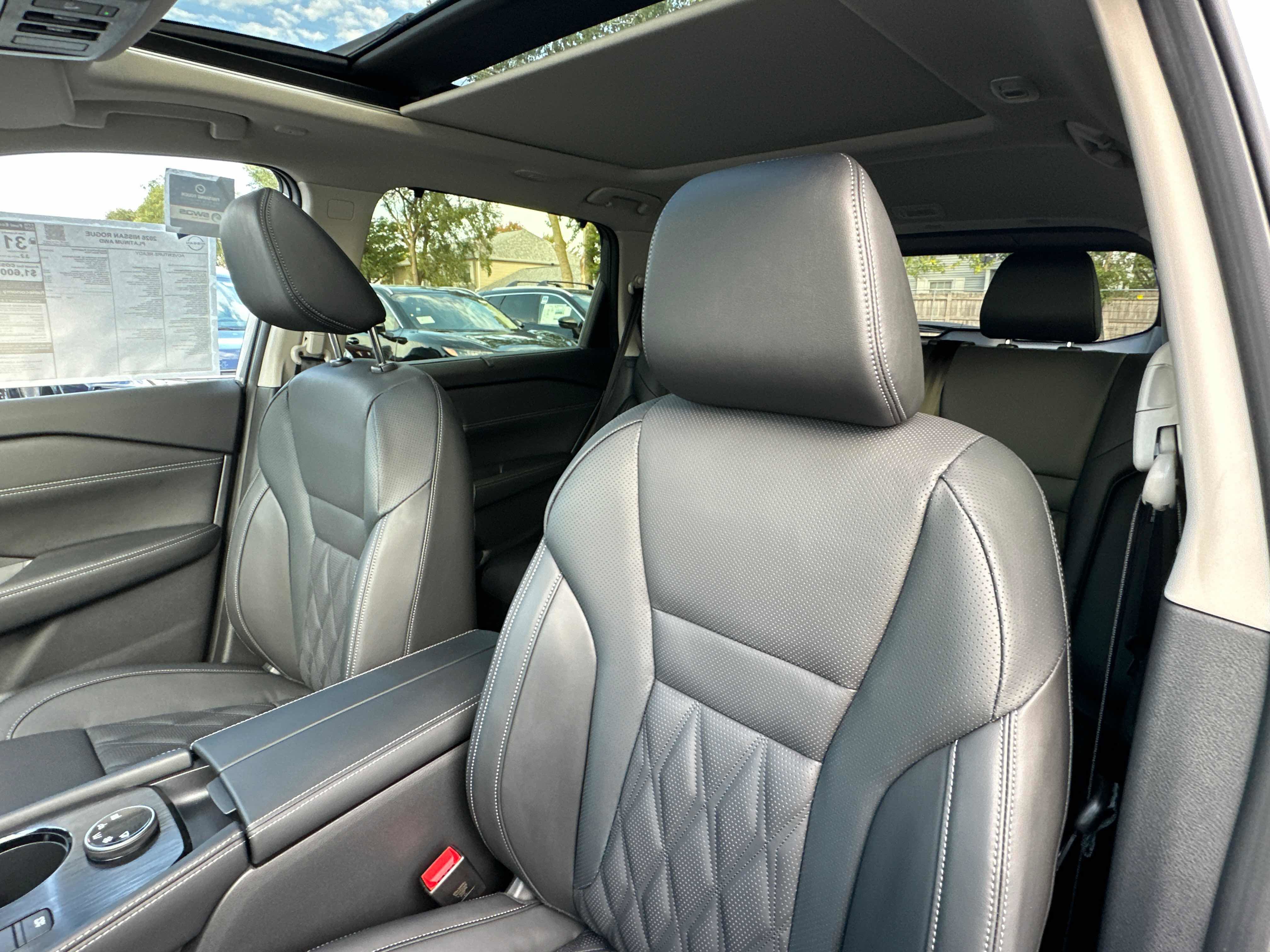 New 2026 Nissan Rogue Platinum w/ Platinum Premium Package image 27