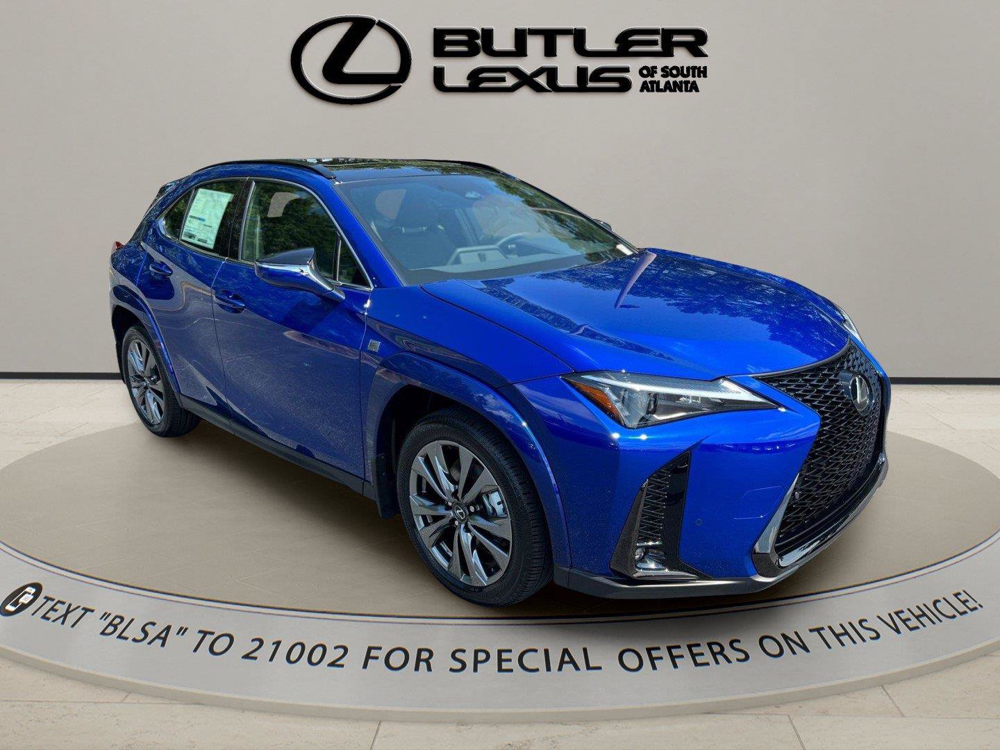New 2026 Lexus UX 300h FWD image 3