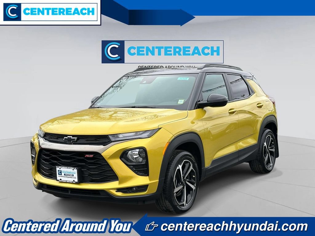 Used 2023 Chevrolet TrailBlazer RS w/ Convenience Package AWD/4WD image 1