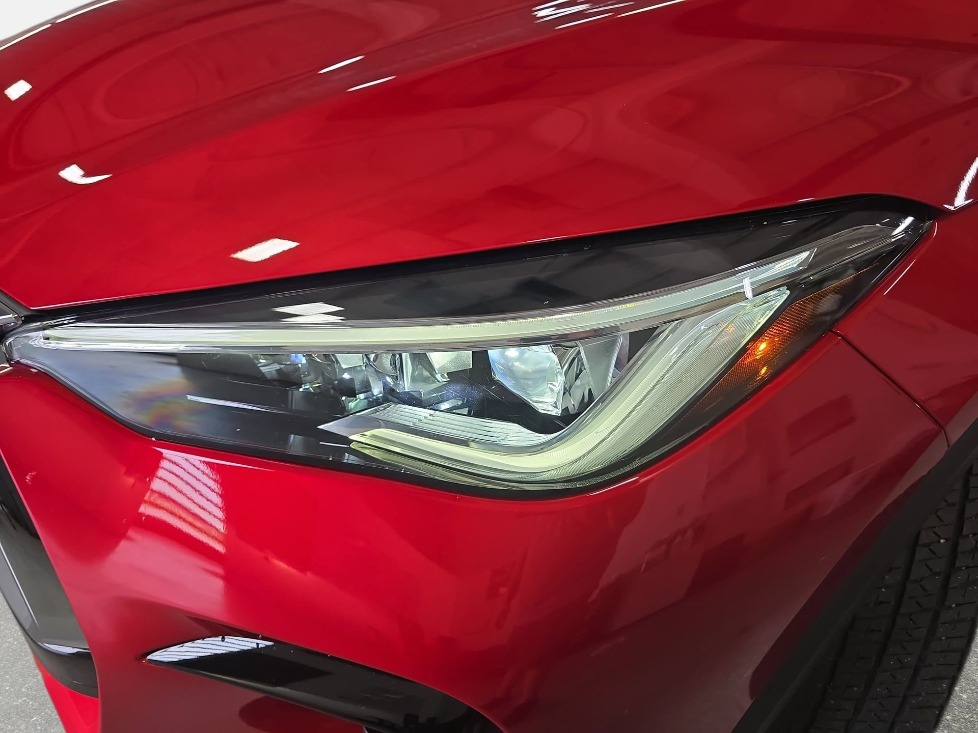 Certified 2025 INFINITI QX55 Essential AWD/4WD image 30