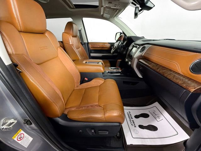 Used 2018 Toyota Tundra Platinum AWD/4WD image 28