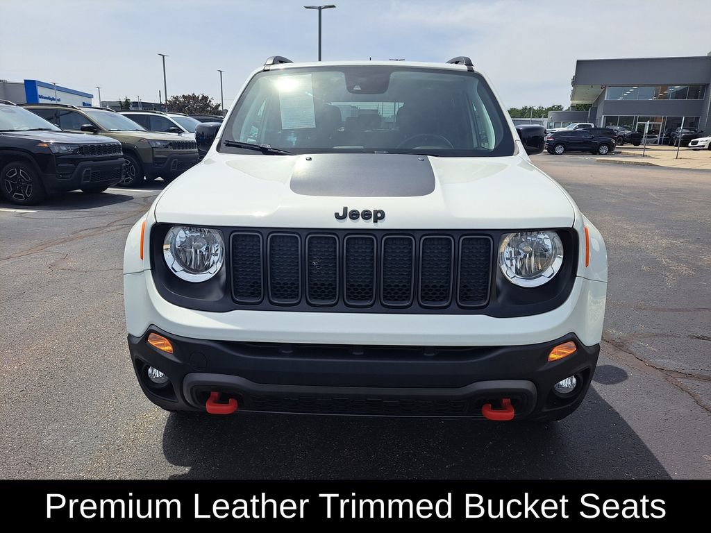 Used 2023 Jeep Renegade Trailhawk w/ Trailhawk Elite Group AWD/4WD image 7