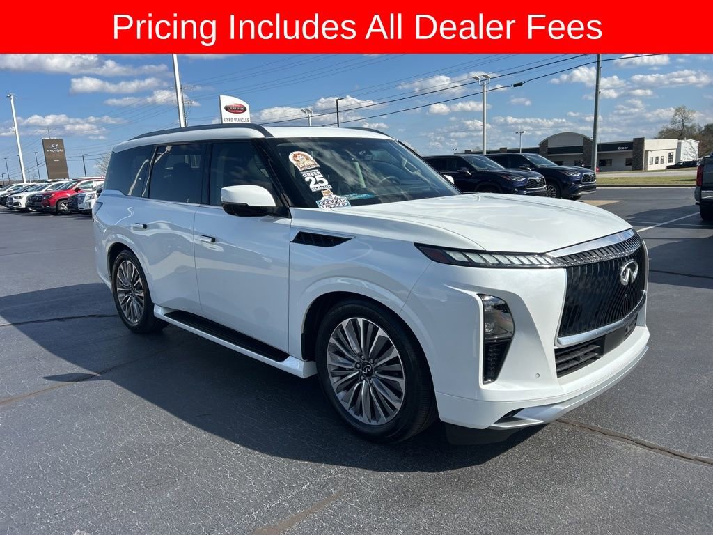 Used 2025 INFINITI QX80 Luxe AWD/4WD image 26