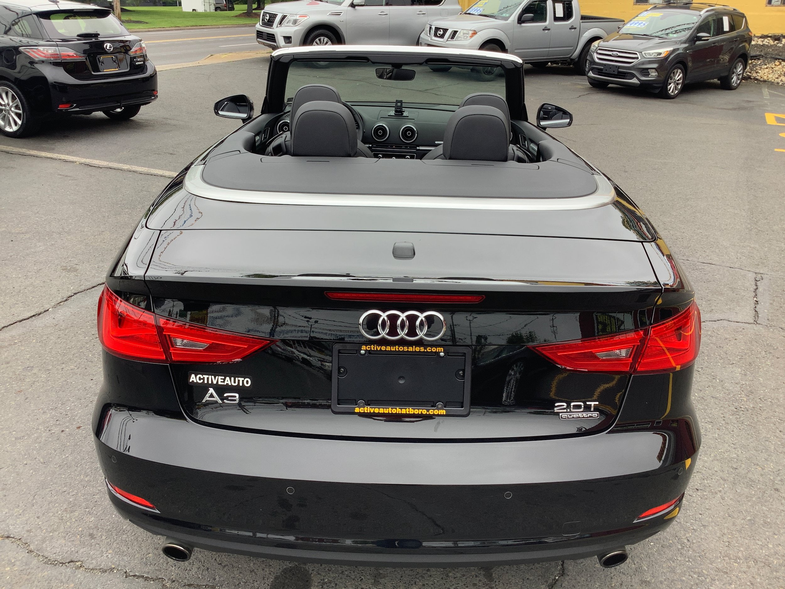 Used 2016 Audi A3 2.0T Premium Plus AWD/4WD image 10