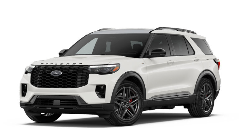New 2026 Ford Explorer ST-Line w/ ST-Line Street Pack AWD/4WD image 24