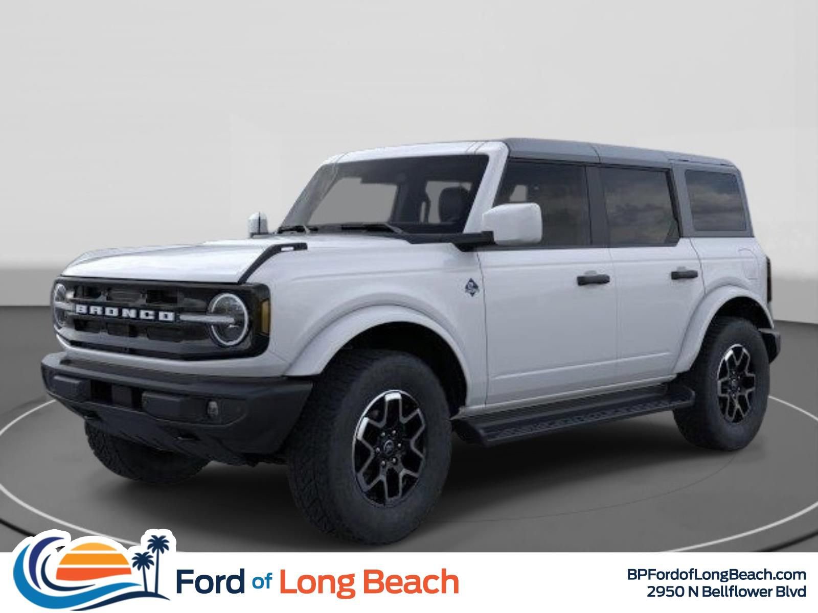 New 2026 Ford Bronco Outer Banks