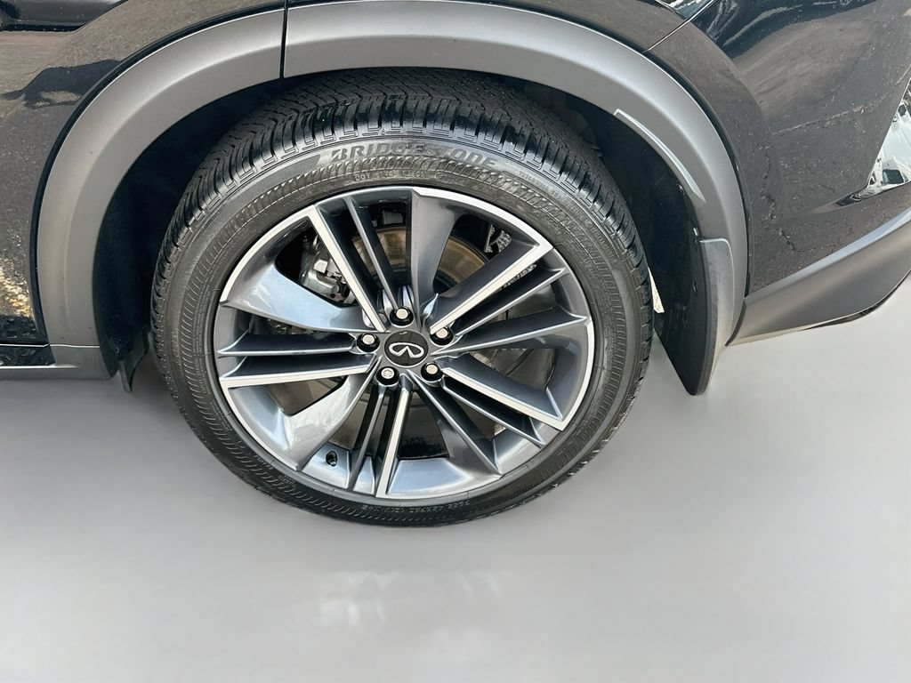 Certified 2025 INFINITI QX50 Sport AWD/4WD image 34