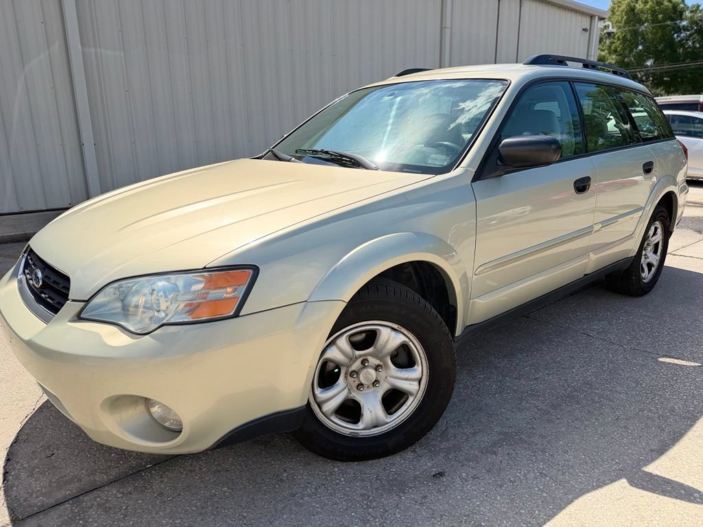 Used 2007 Subaru Outback 2.5i AWD/4WD image 1