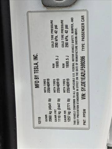 Used 2020 Tesla Model 3 Standard Range Plus image 25