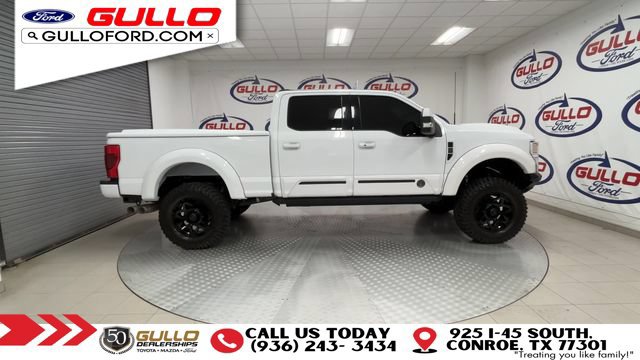 Used 2022 Ford F350 Lariat w/ Lariat Ultimate Package AWD/4WD image 9
