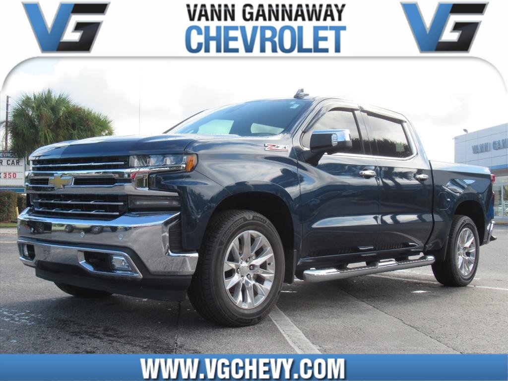 Used 2019 Chevrolet Silverado 1500 LTZ w/ LTZ Premium Package