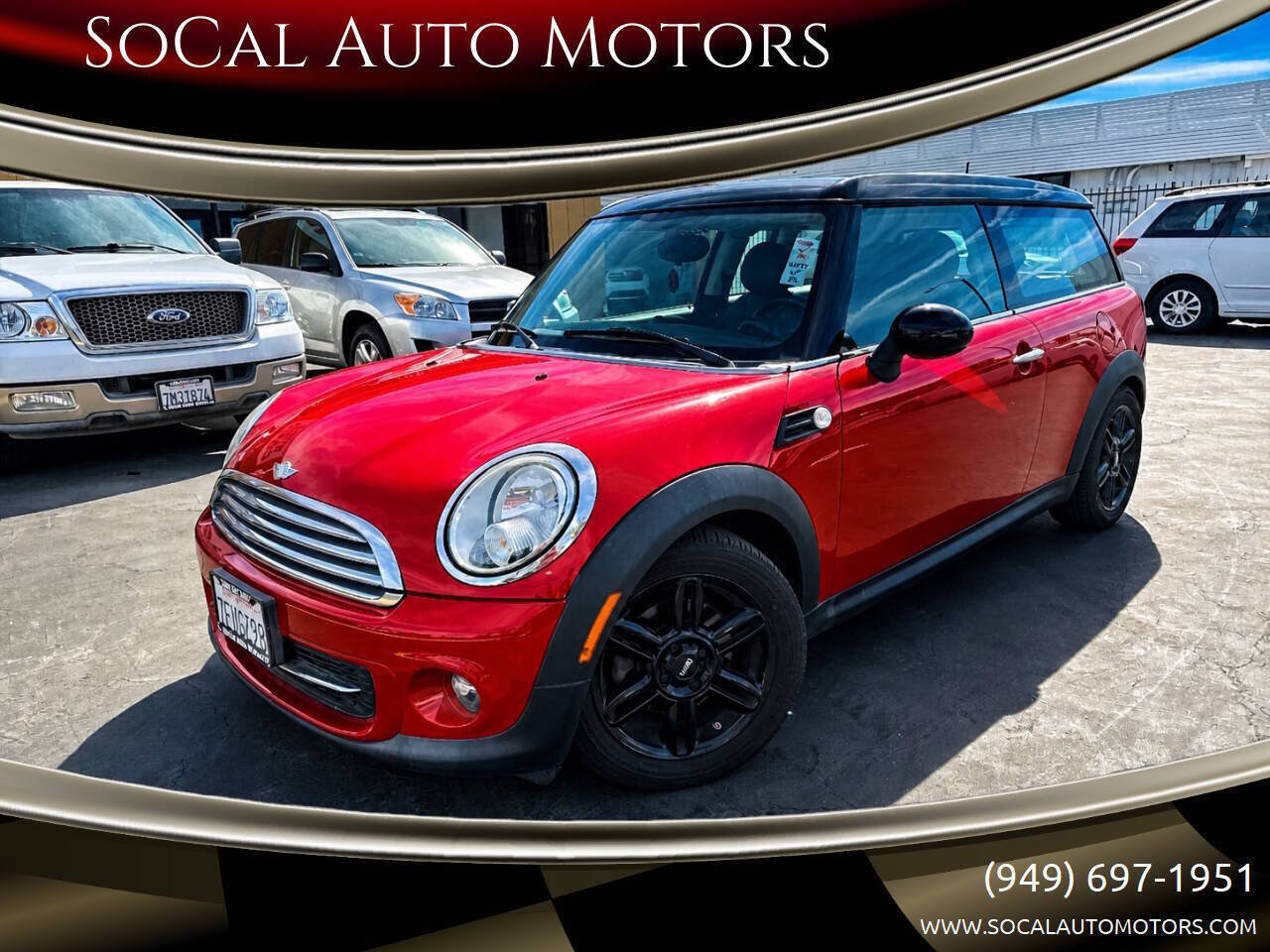Used 2014 MINI Cooper Clubman