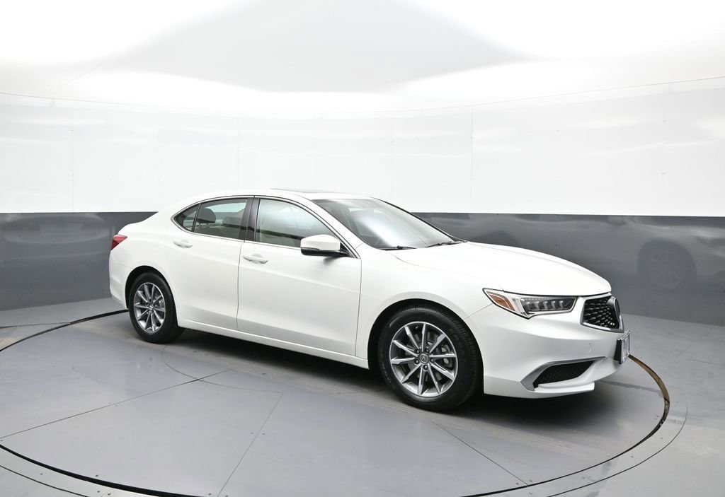 Certified 2020 Acura TLX FWD image 4