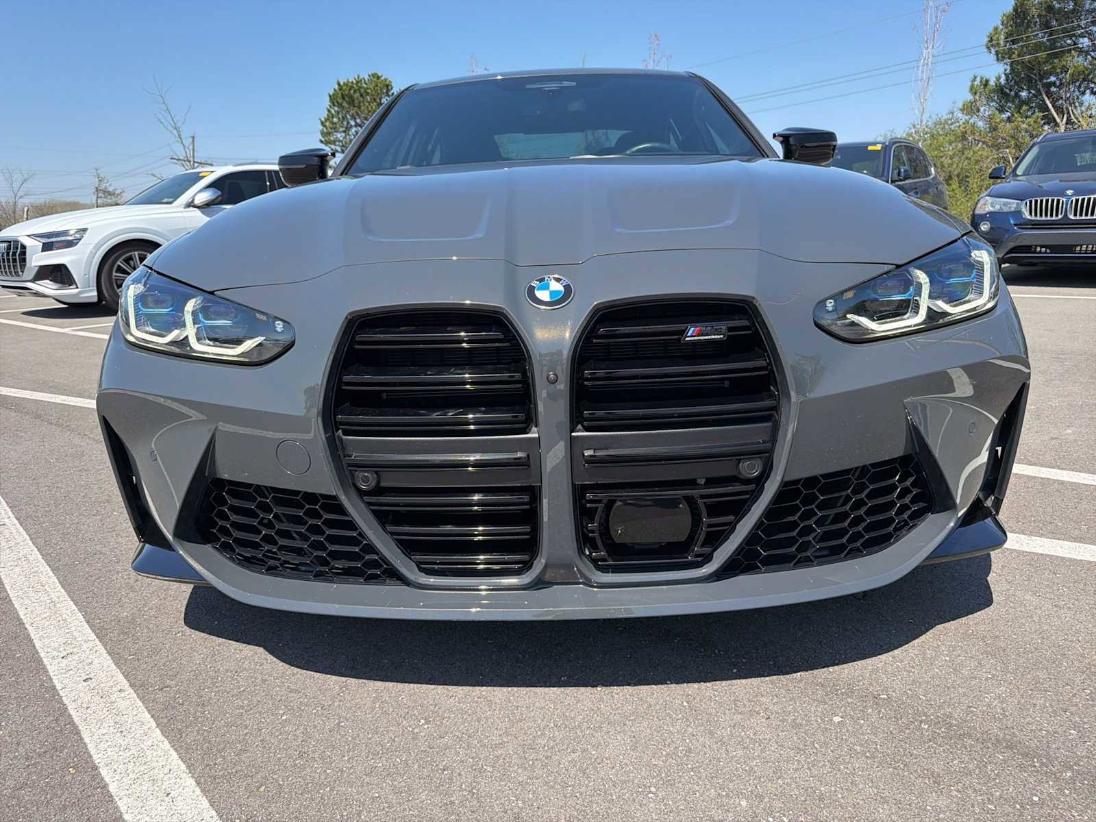 Used 2024 BMW M3 Competition w/ Executive Package AWD/4WD image 13