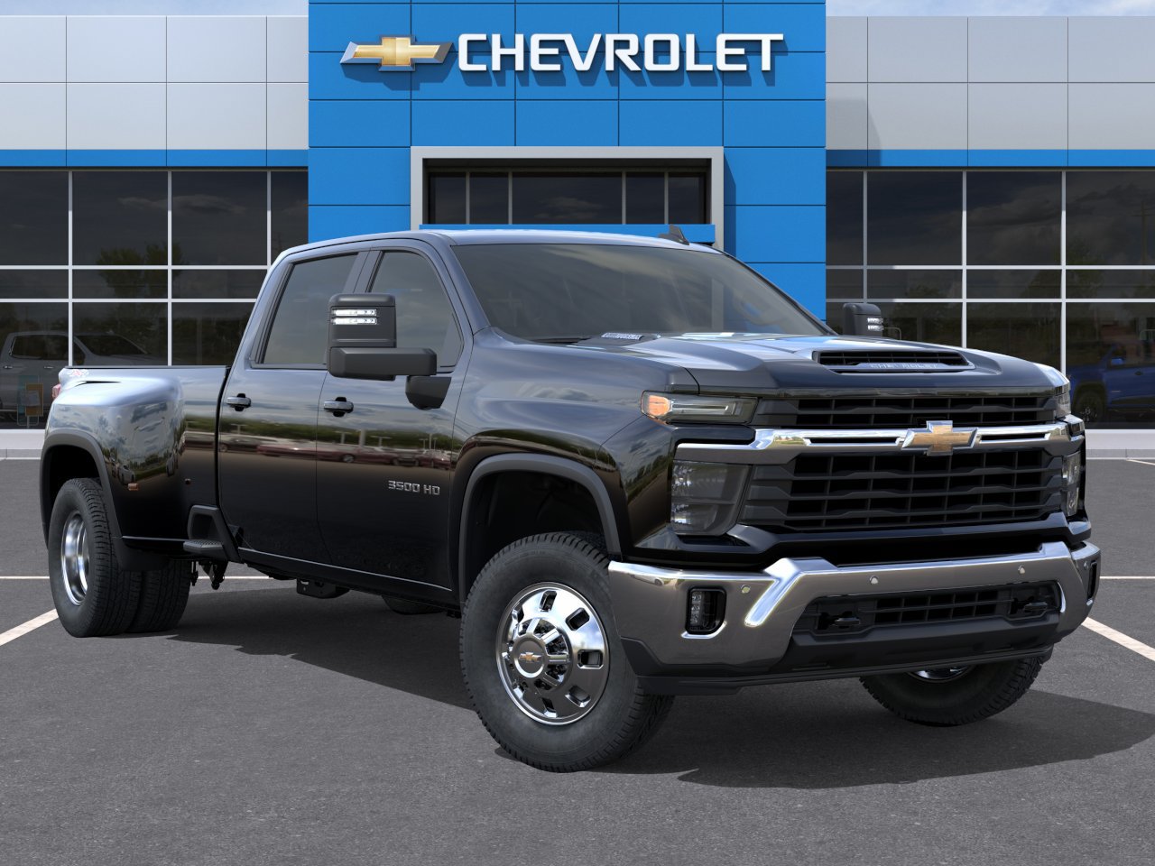 New 2026 Chevrolet Silverado 3500 LT w/ Safety Package AWD/4WD image 7