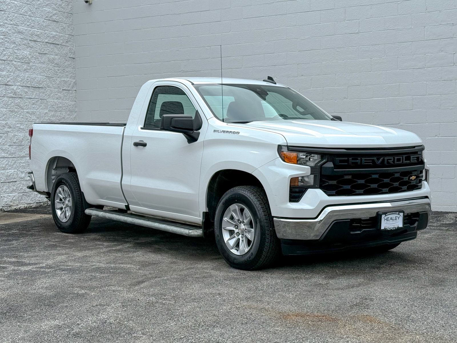 Used 2024 Chevrolet Silverado 1500 W/T w/ WT Fleet Convenience Package