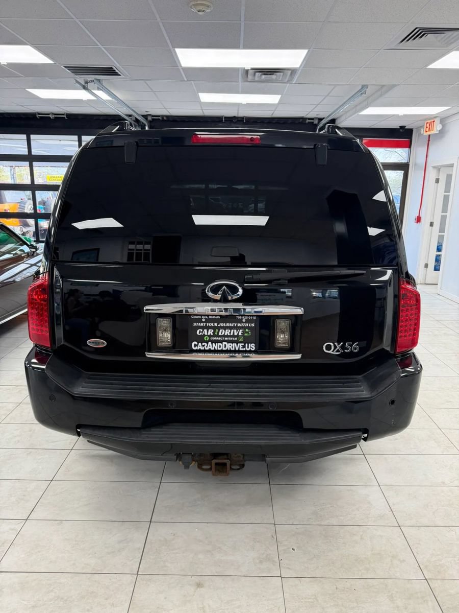 Used 2005 INFINITI QX56 4WD image 5
