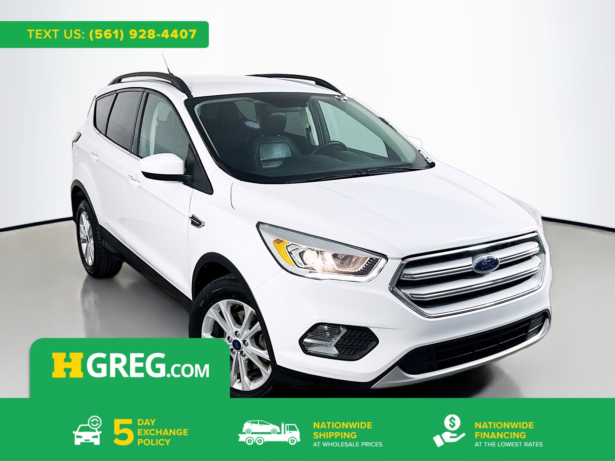 Used 2018 Ford Escape SEL FWD image 1
