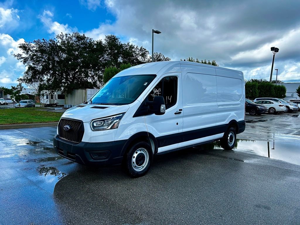 New 2025 Ford Transit 150 148 Medium Roof w/ Load Area Protection Package