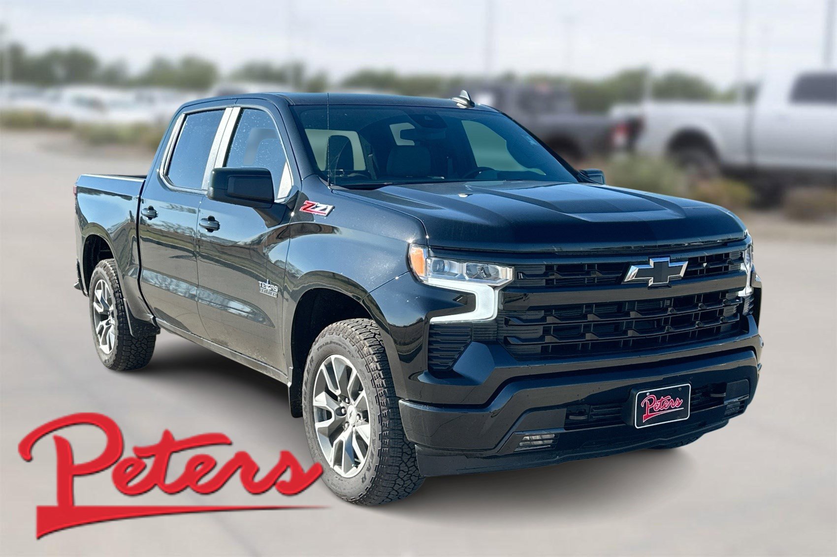 Used 2025 Chevrolet Silverado 1500 RST w/ Z71 Off-Road Package AWD/4WD image 1