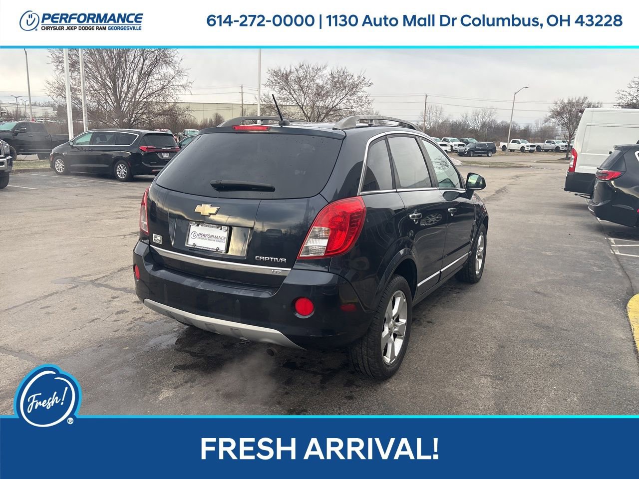Used 2015 Chevrolet Captiva Sport LTZ image 4